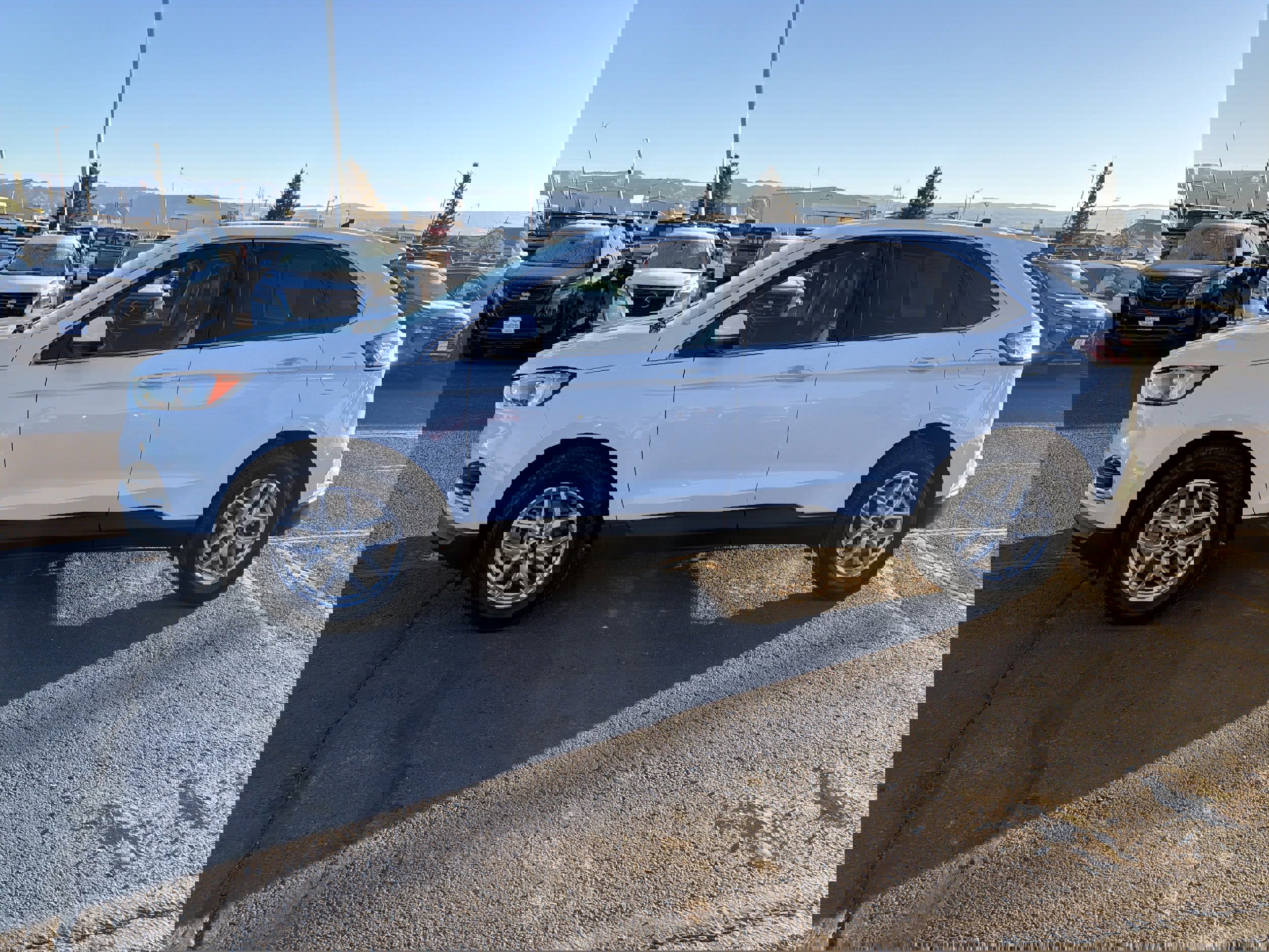 Certified 2024 Ford Edge SEL image 2