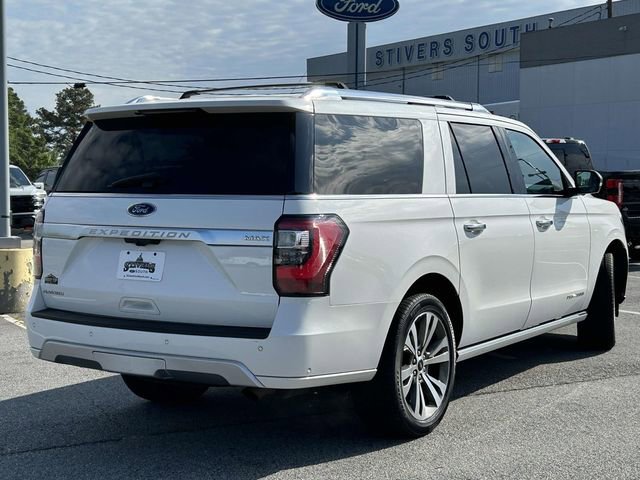 Certified 2020 Ford Expedition Max Platinum AWD/4WD image 3