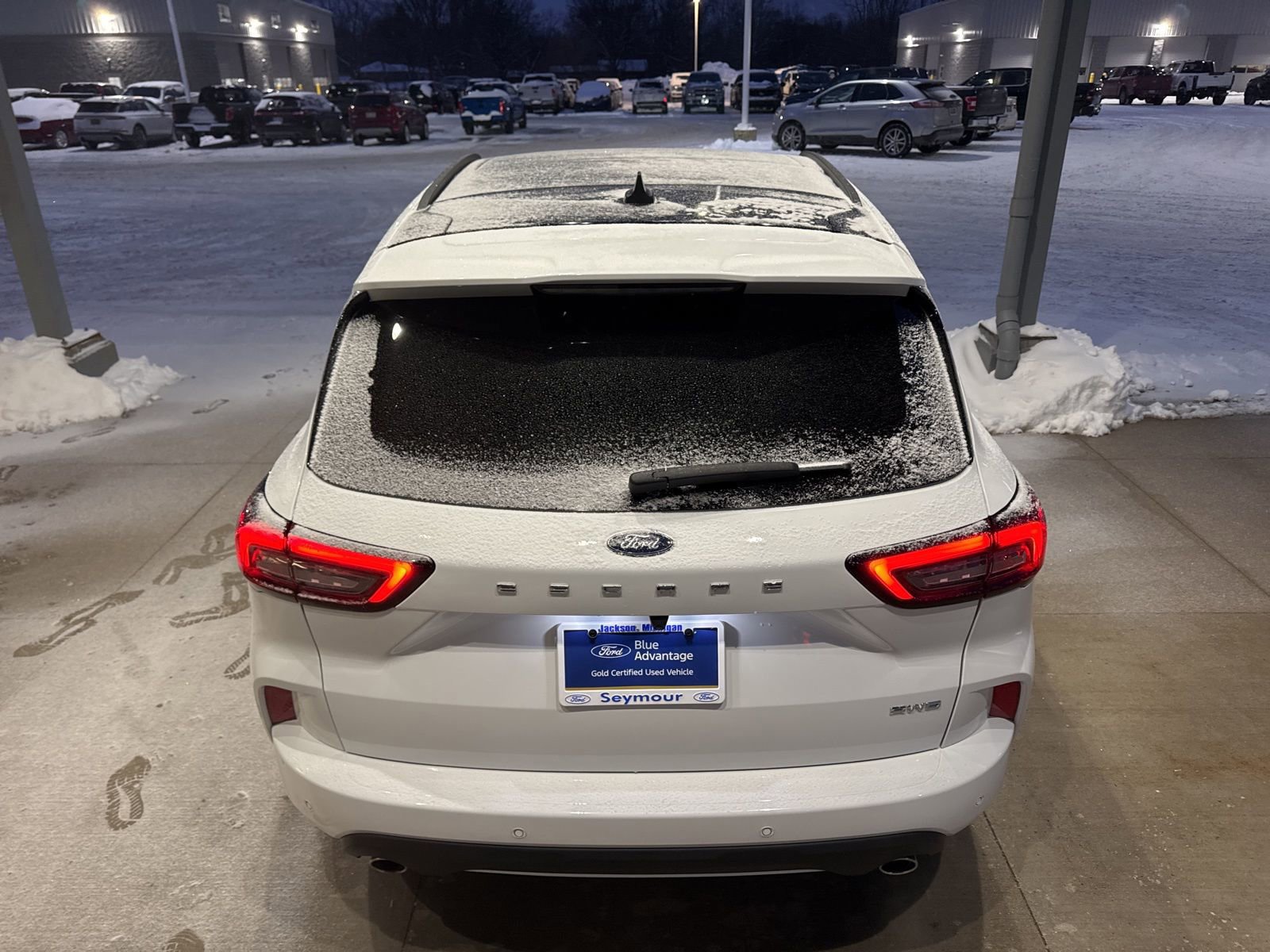 Certified 2023 Ford Escape ST-Line w/ Tech Pack #1 image 4