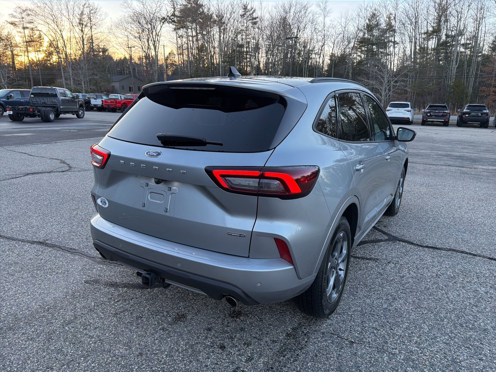 Certified 2023 Ford Escape ST-Line Select w/ Tech Pack #1 image 8