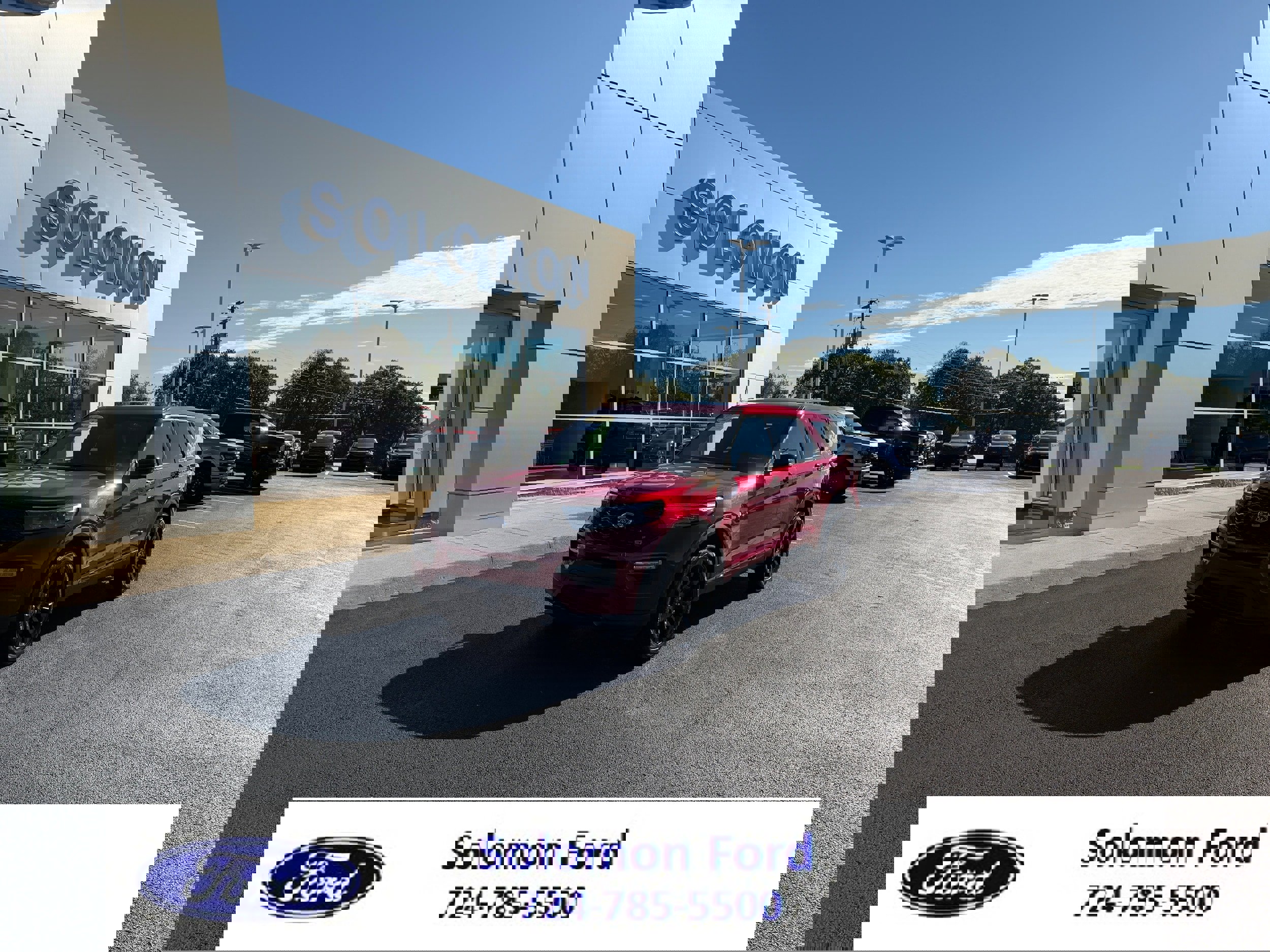 Certified 2021 Ford Explorer ST w/ Equipment Group 401A