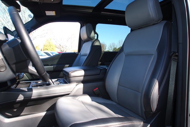 Certified 2025 Ford F150 Lightning Lariat w/ Max Trailer Tow Package image 16