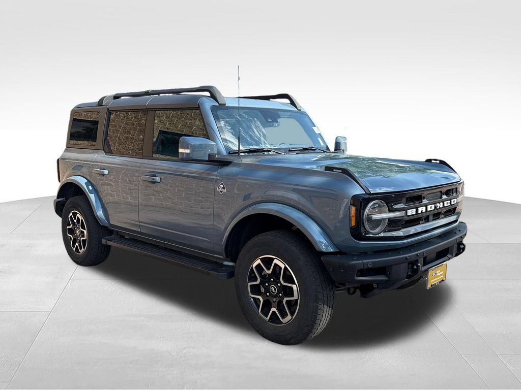 Certified 2024 Ford Bronco Outer Banks AWD/4WD image 1