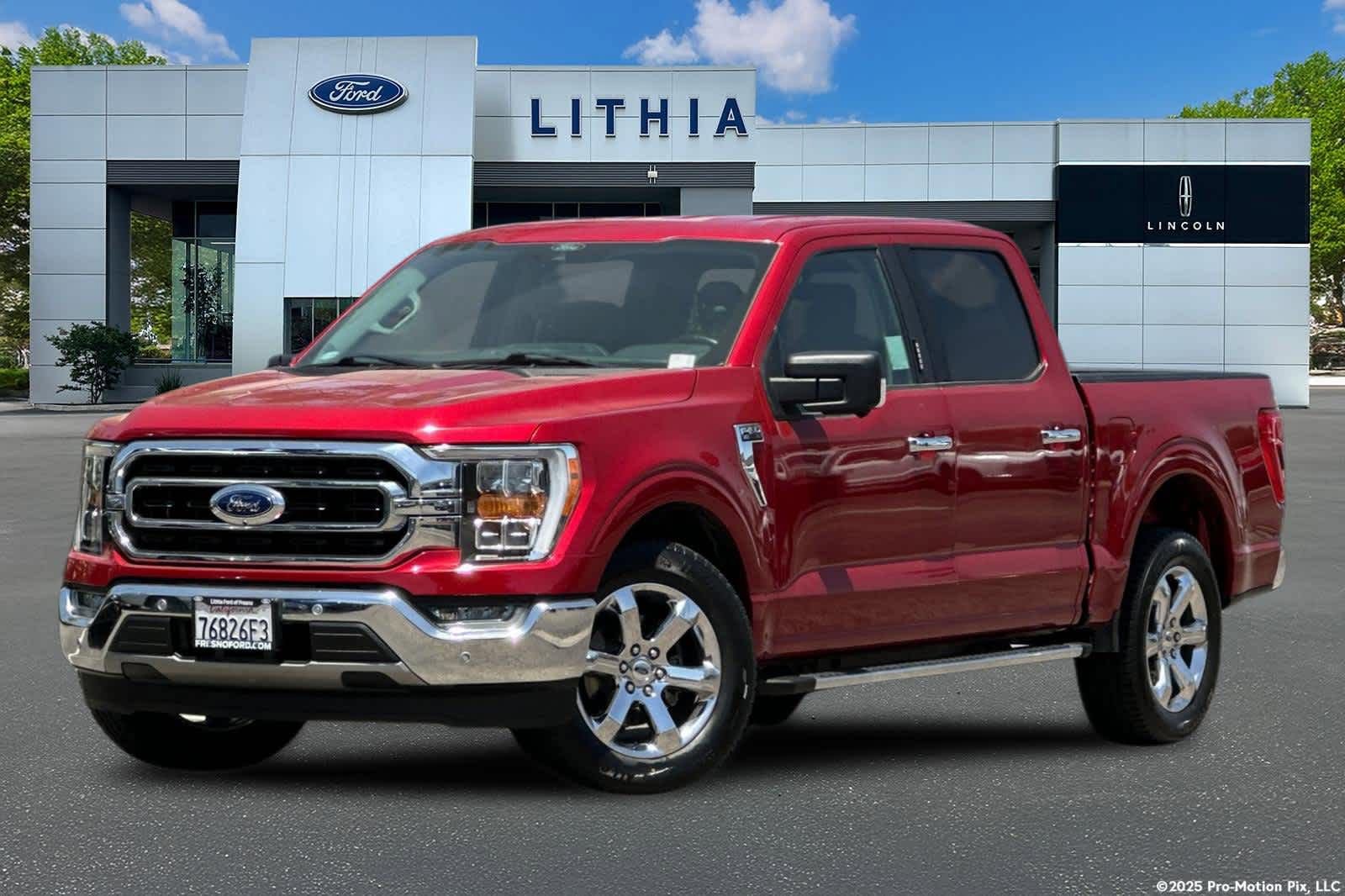 Certified 2021 Ford F150 XLT w/ Equipment Group 302A High
