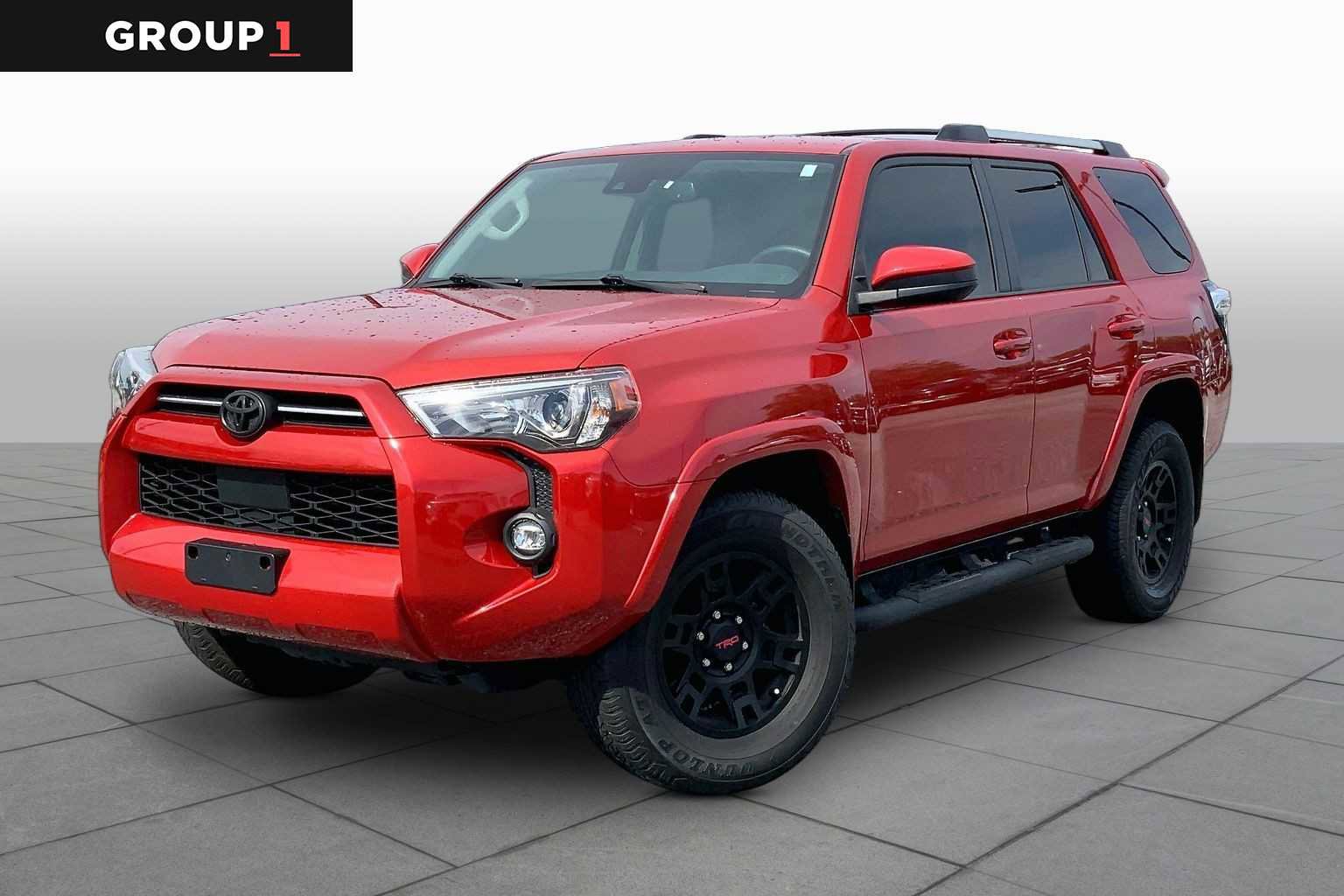 Used 2022 Toyota 4Runner SR5 RWD image 1