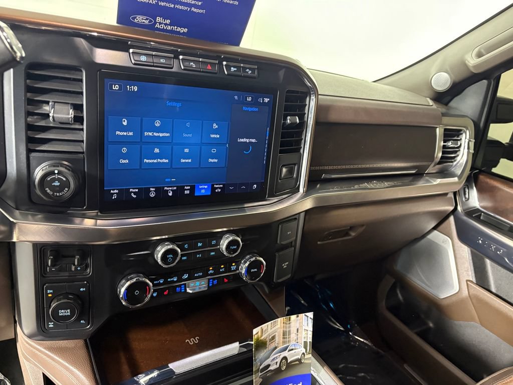 Certified 2024 Ford F350 King Ranch w/ Chrome Package AWD/4WD image 17