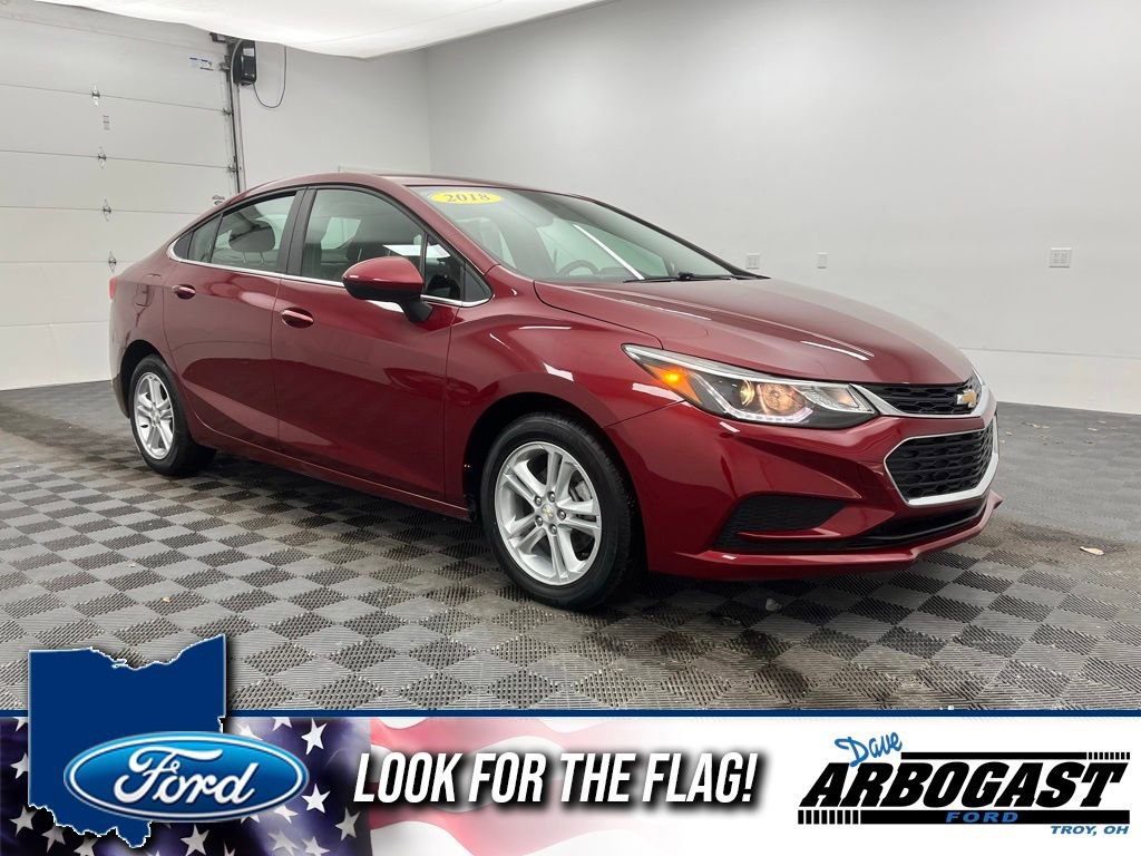 Used 2018 Chevrolet Cruze LT w/ Convenience Package