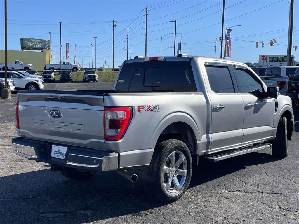 Certified 2021 Ford F150 Lariat image 3