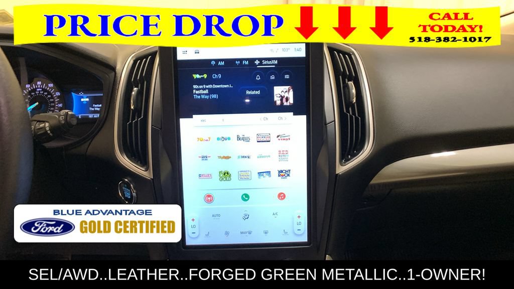Certified 2024 Ford Edge SEL AWD/4WD image 35