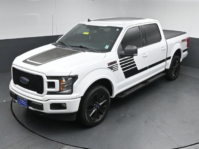 Certified 2020 Ford F150 XLT w/ Equipment Group 302A Luxury AWD/4WD image 48