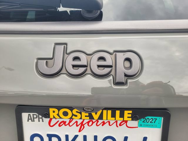 Used 2021 Jeep Compass Trailhawk w/ Convenience Group AWD/4WD image 10