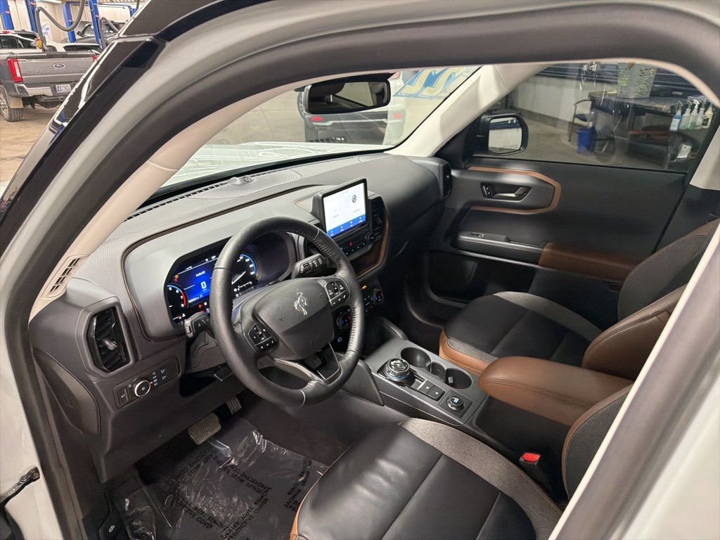 Certified 2022 Ford Bronco Sport Outer Banks w/ Tech Package image 20