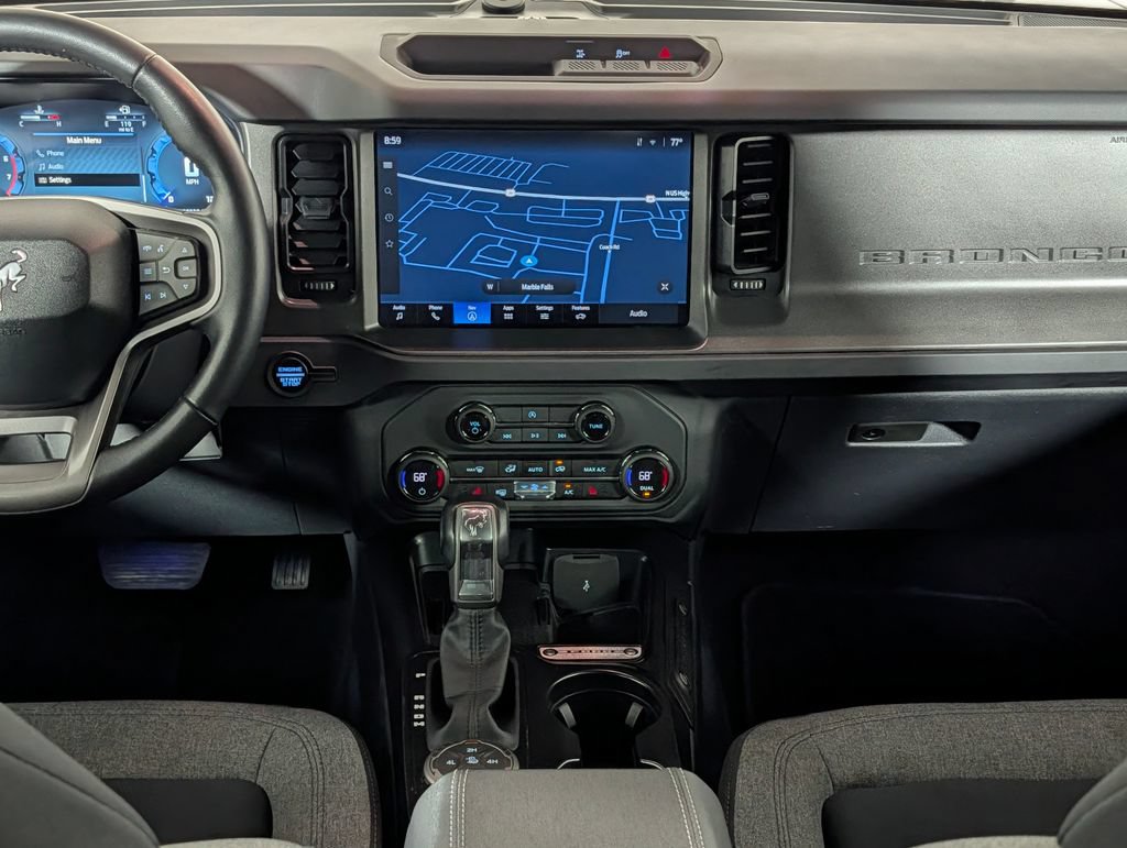 Certified 2025 Ford Bronco Big Bend AWD/4WD image 16