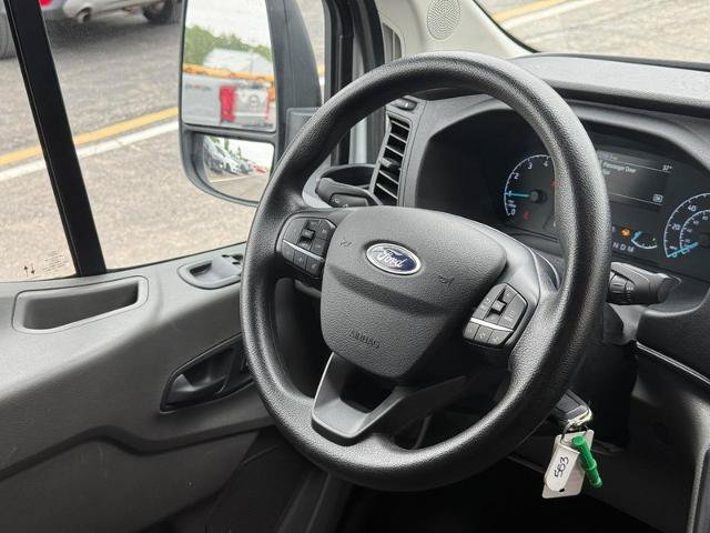 Certified 2024 Ford Transit 250 Low Roof AWD w/ Exterior Upgrade Package image 10