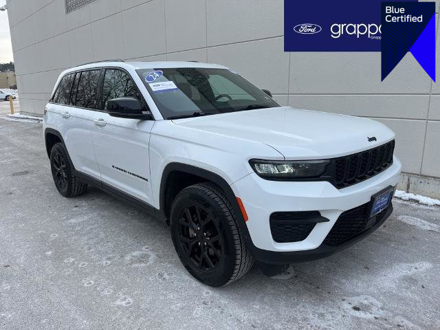 Used 2024 Jeep Grand Cherokee Altitude
