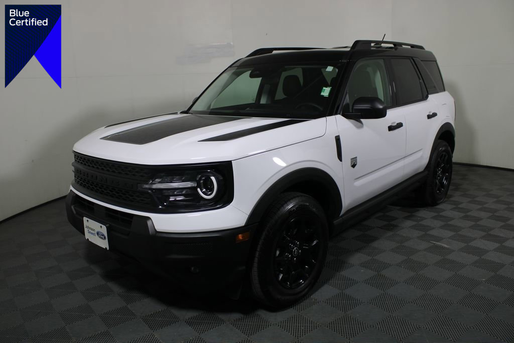 Certified 2025 Ford Bronco Sport Big Bend w/ Convenience Package image 1