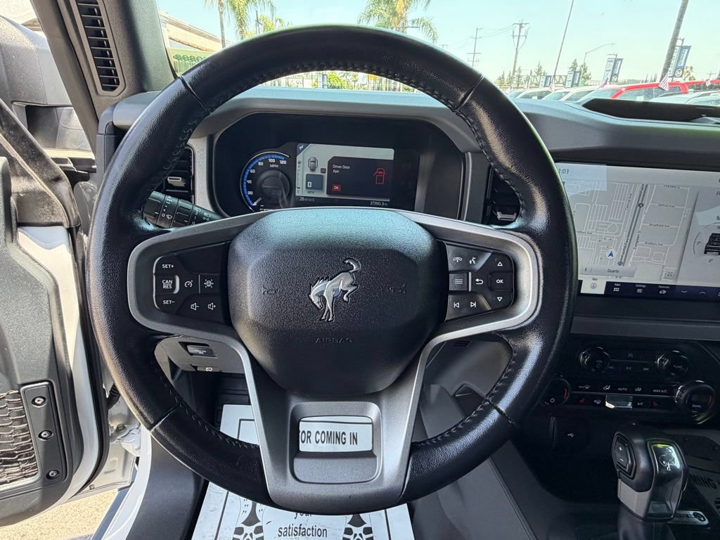 Certified 2024 Ford Bronco Big Bend AWD/4WD image 27