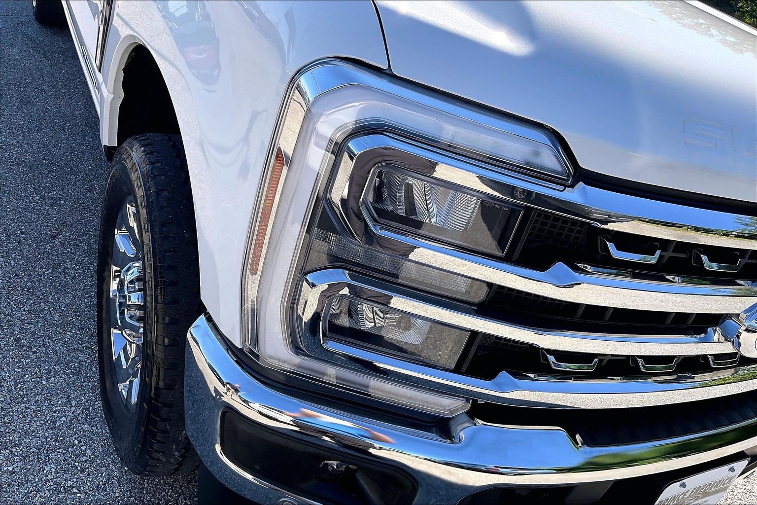 Certified 2026 Ford F250 Lariat w/ Lariat Ultimate Package AWD/4WD image 28