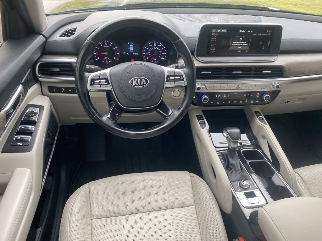 Used 2021 Kia Telluride EX w/ EX Premium Package AWD/4WD image 17