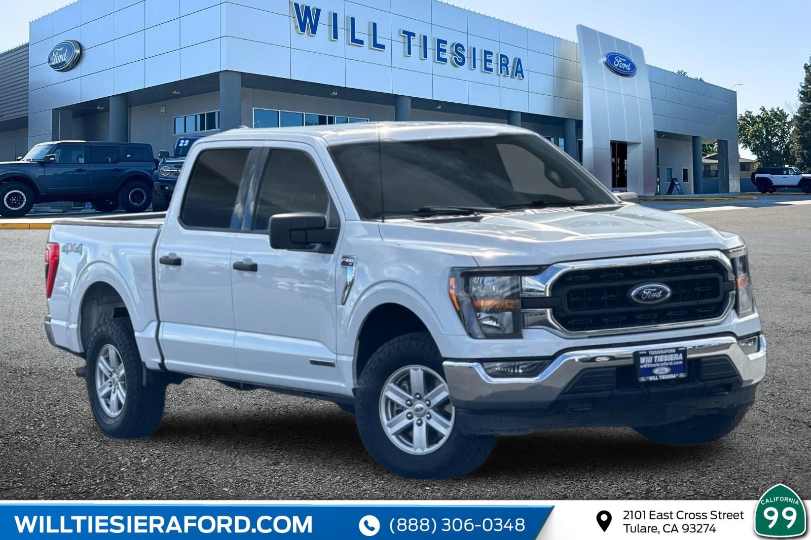 Certified 2023 Ford F150 XLT w/ Equipment Group 301A Mid image 1