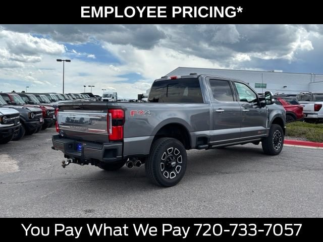 Certified 2024 Ford F250 Platinum AWD/4WD image 6