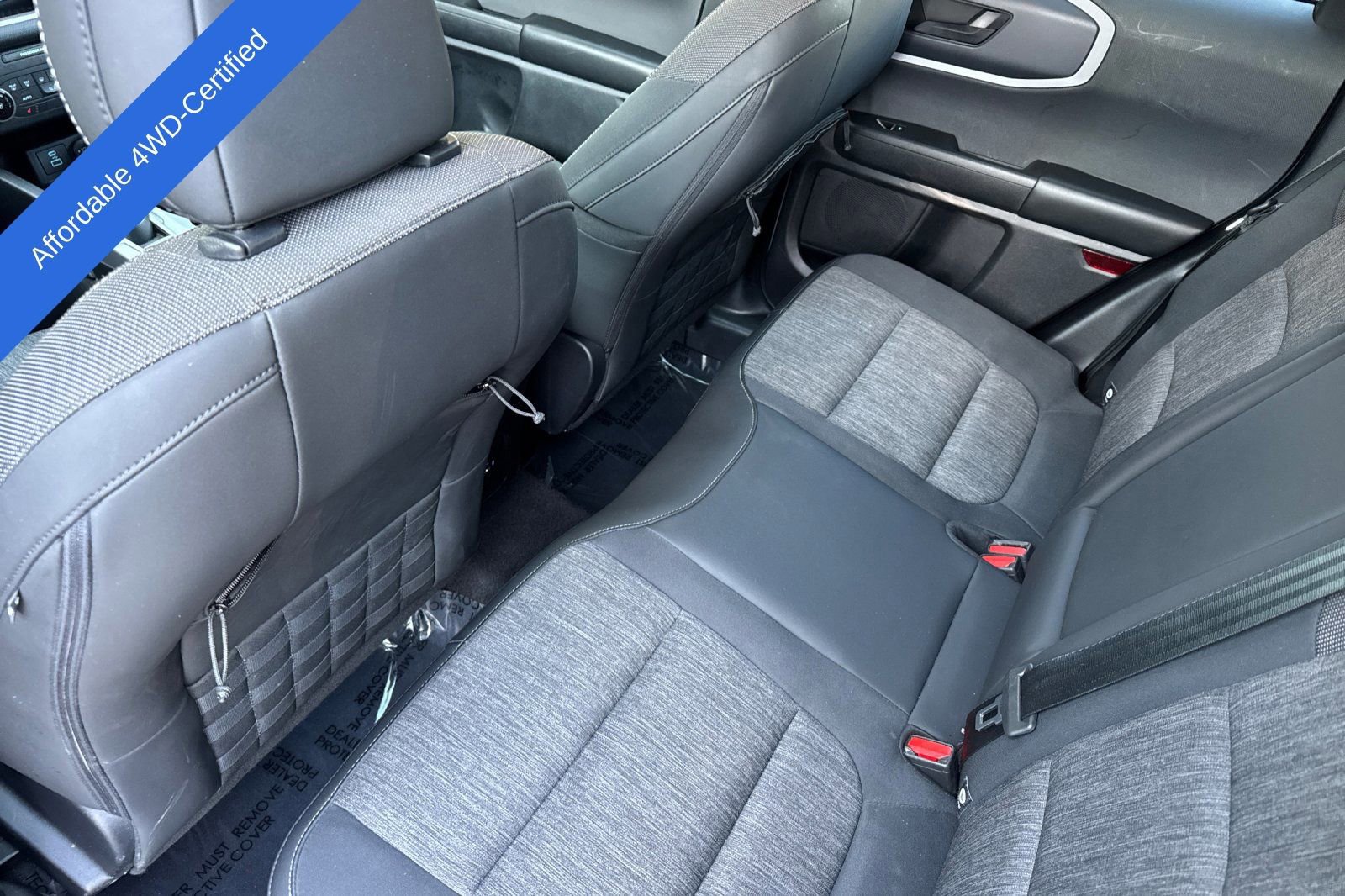 Certified 2022 Ford Bronco Sport Big Bend w/ Convenience Package AWD/4WD image 14