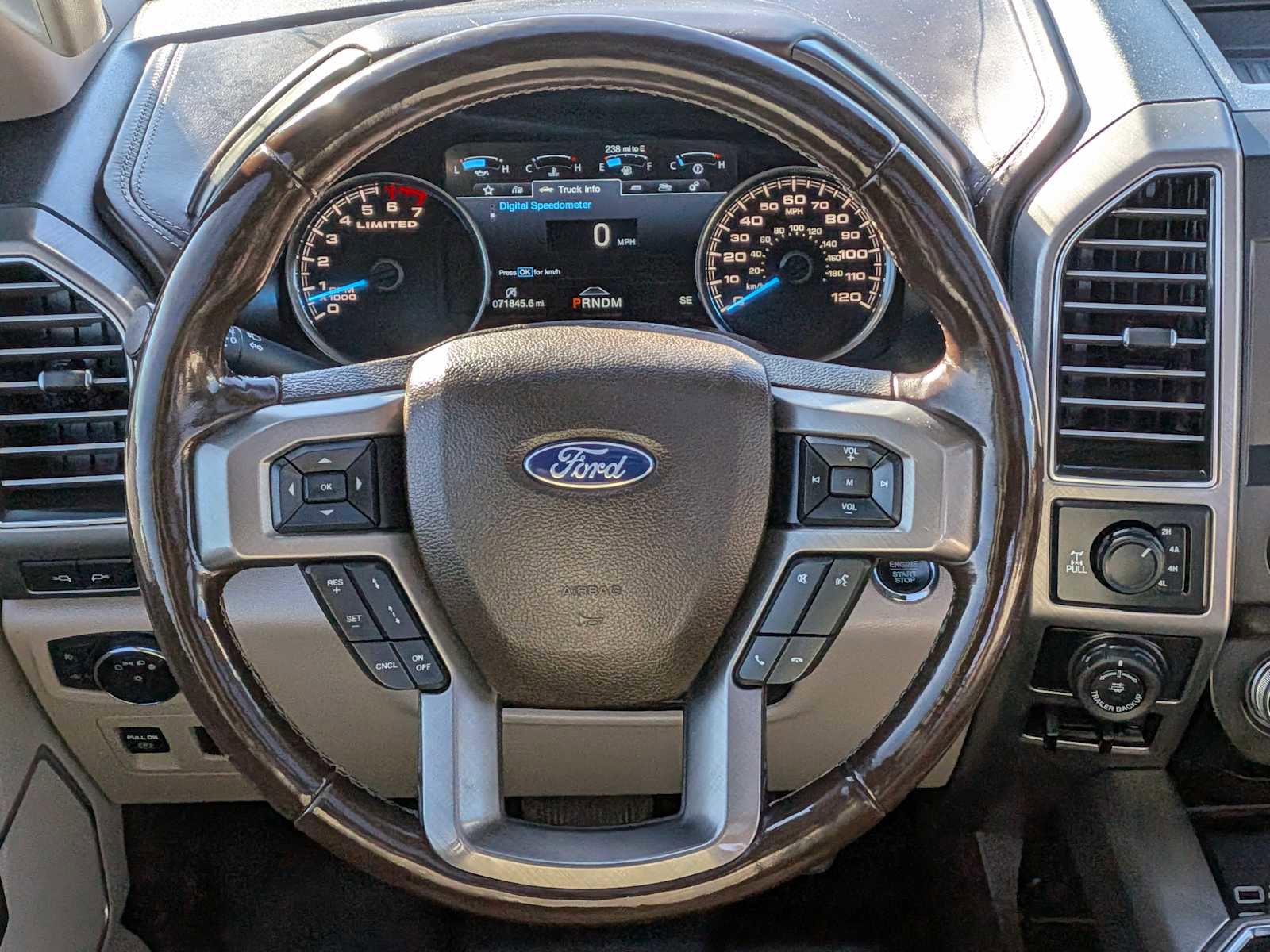 Certified 2019 Ford F150 Limited w/ Trailer Tow Package AWD/4WD image 20