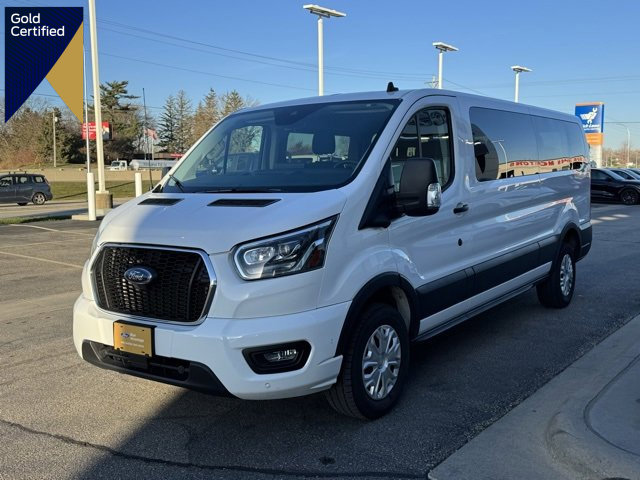 Certified 2023 Ford Transit 350 XLT video 1