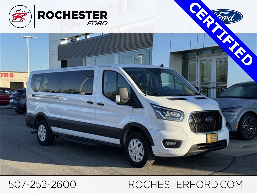 Certified 2023 Ford Transit 350 XLT