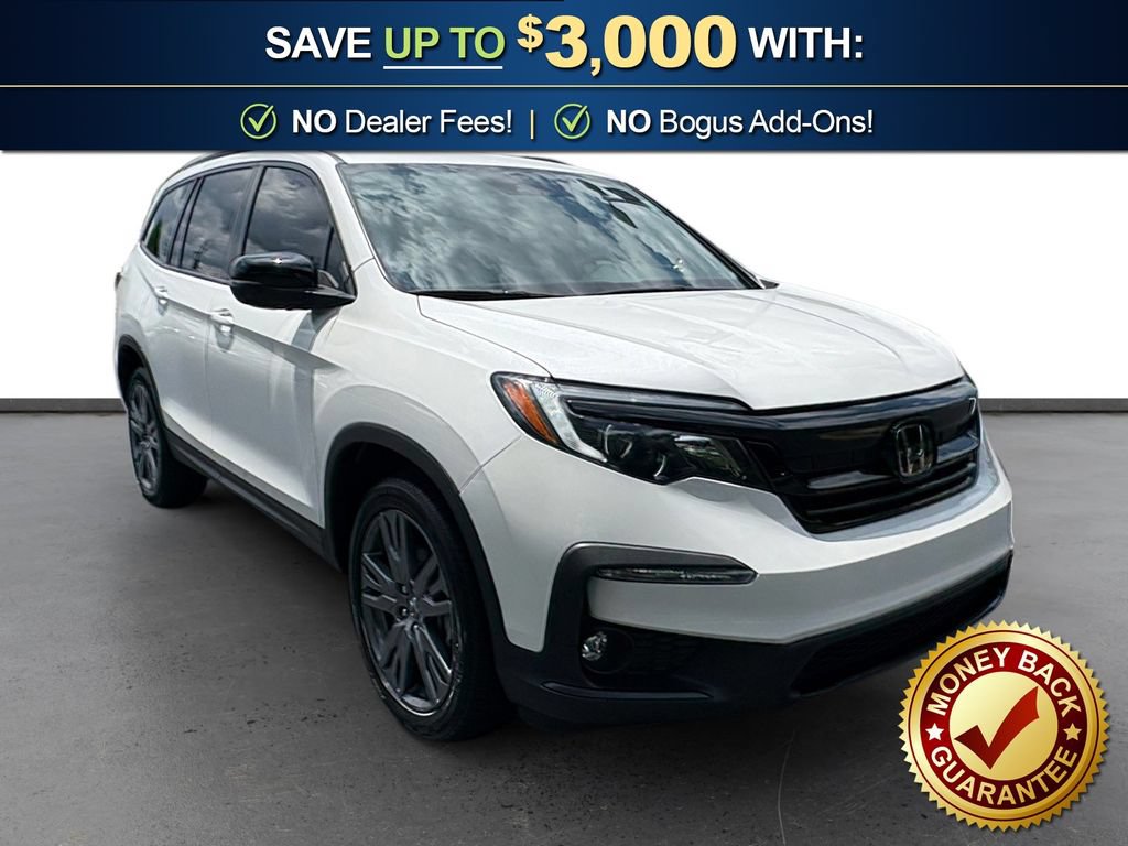 Used 2022 Honda Pilot Sport image 10