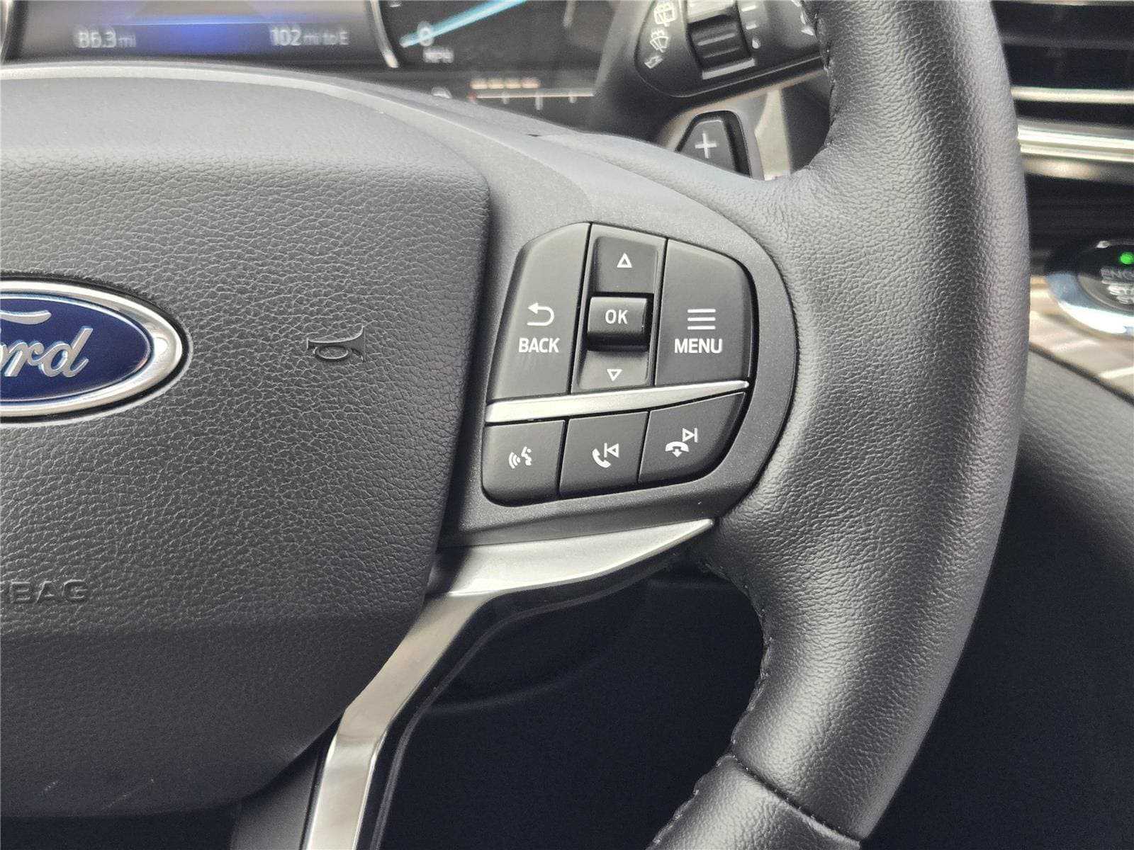 Certified 2020 Ford Explorer Limited w/ Hybrid Equipment Group 310A RWD image 28