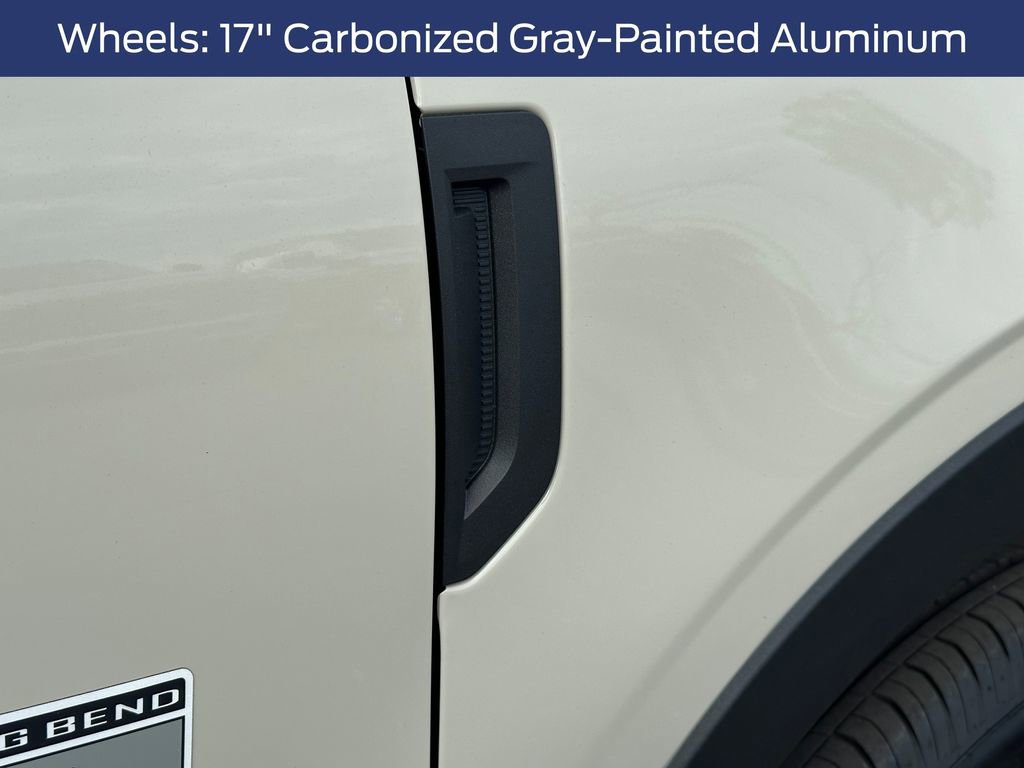 Certified 2025 Ford Bronco Sport Big Bend w/ Convenience Package image 16