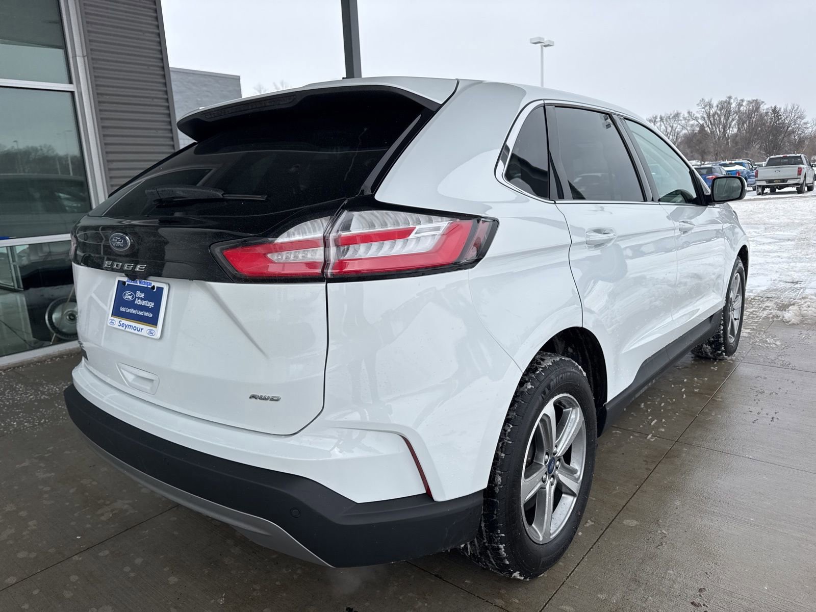 Certified 2022 Ford Edge SEL w/ Convenience Package image 5