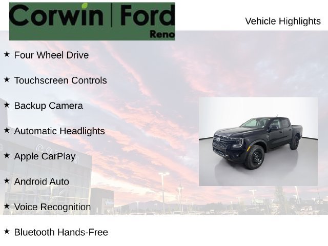 Certified 2026 Ford Ranger XL w/ Trailer Tow Package AWD/4WD image 7