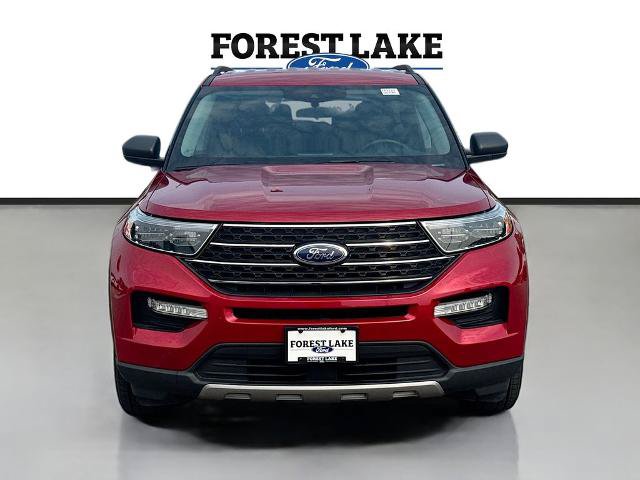 Certified 2024 Ford Explorer XLT w/ Equipment Group 202A AWD/4WD image 2