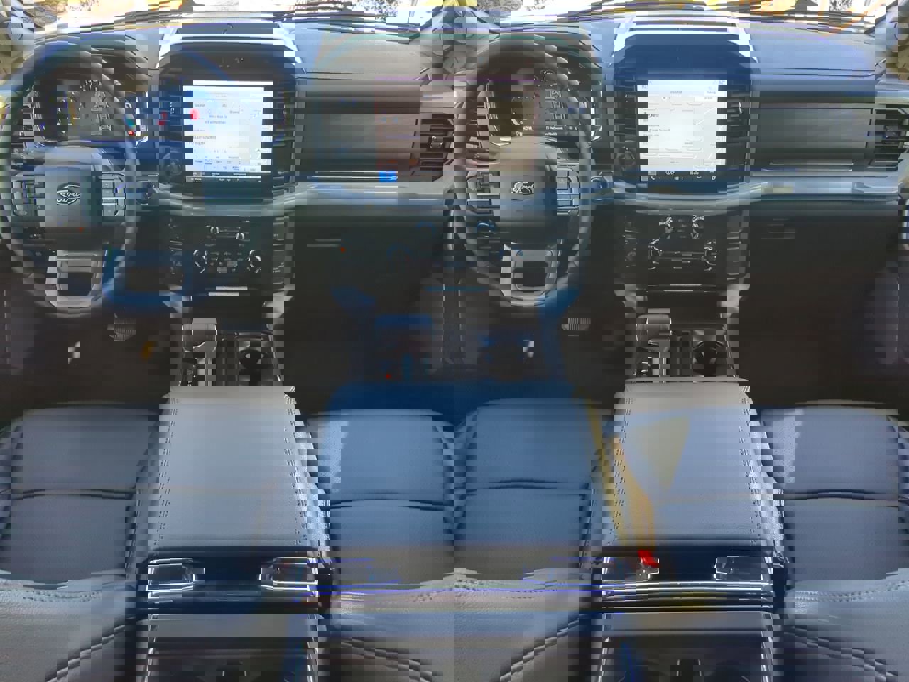 Certified 2025 Ford F150 Lariat w/ Equipment Group 501A Mid image 13