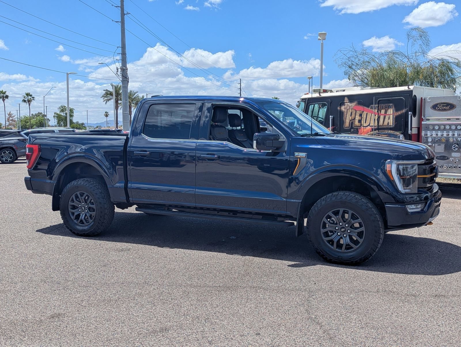 Certified 2023 Ford F150 Tremor w/ Equipment Group 402A High AWD/4WD image 7