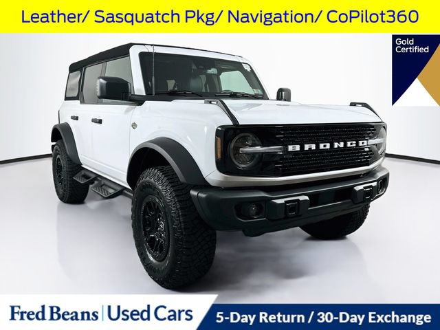 Certified 2023 Ford Bronco Wildtrak