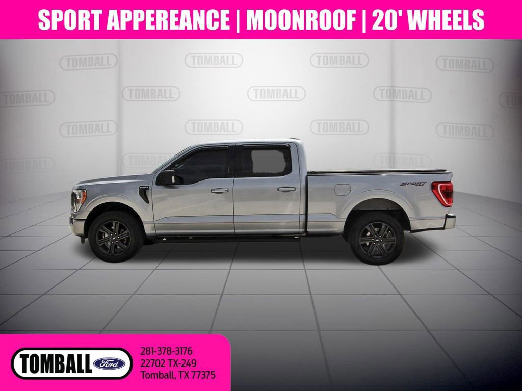 Certified 2022 Ford F150 XLT w/ Equipment Group 302A High image 2