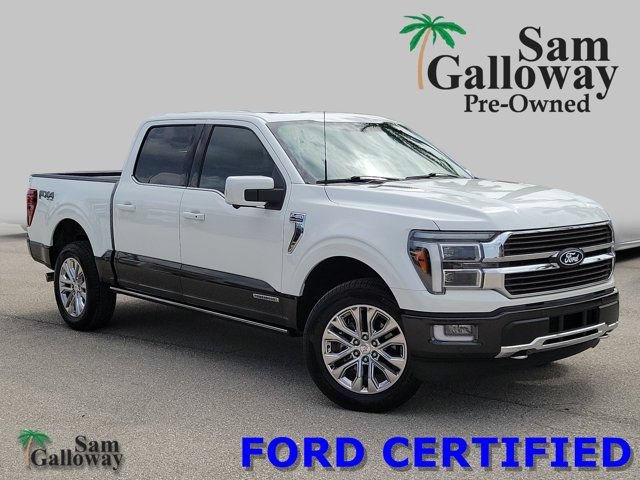 Certified 2024 Ford F150 King Ranch w/ FX4 Off-Road Package AWD/4WD image 1