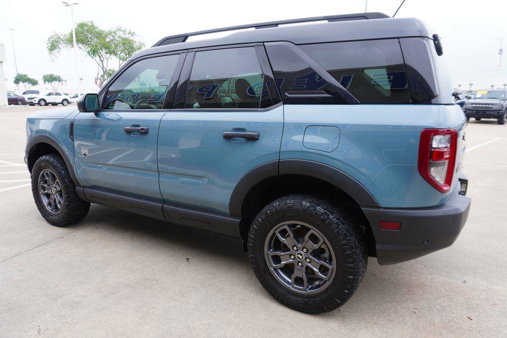 Certified 2023 Ford Bronco Sport Big Bend w/ Convenience Package AWD/4WD image 4