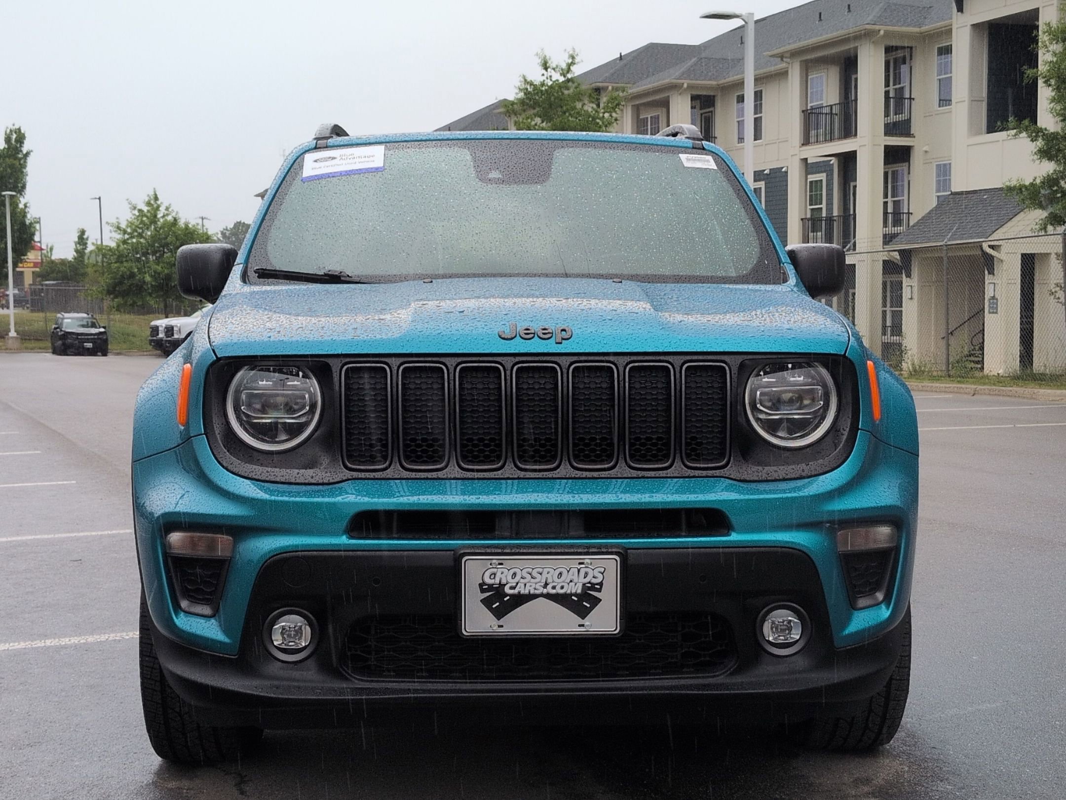 Used 2021 Jeep Renegade Latitude w/ Luxury Group II AWD/4WD image 9