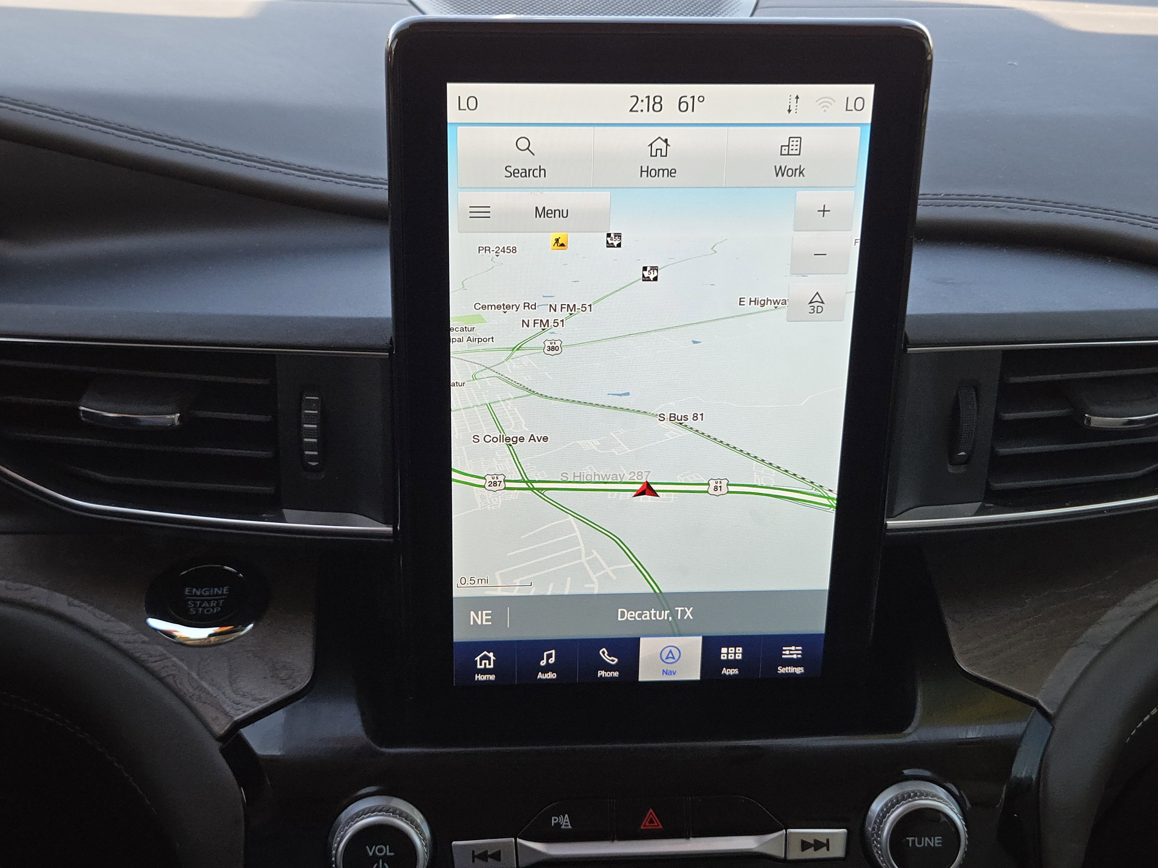 Certified 2023 Ford Explorer Platinum w/ Technology Package image 18