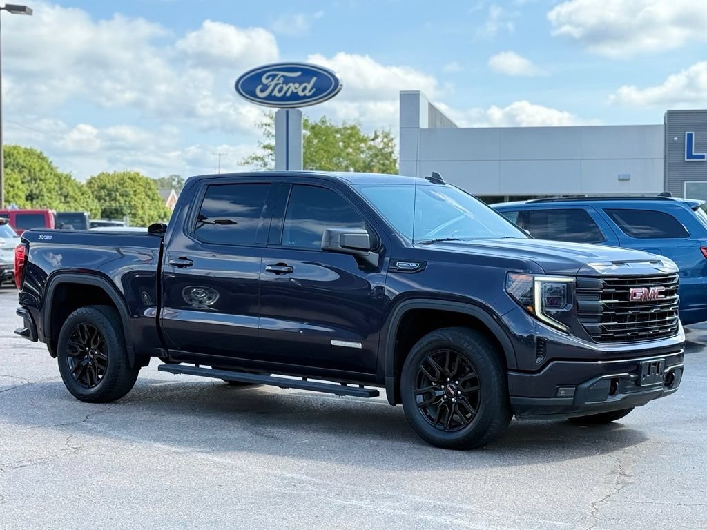 Used 2023 GMC Sierra 1500 Elevation w/ X31 Off-Road Package AWD/4WD image 23