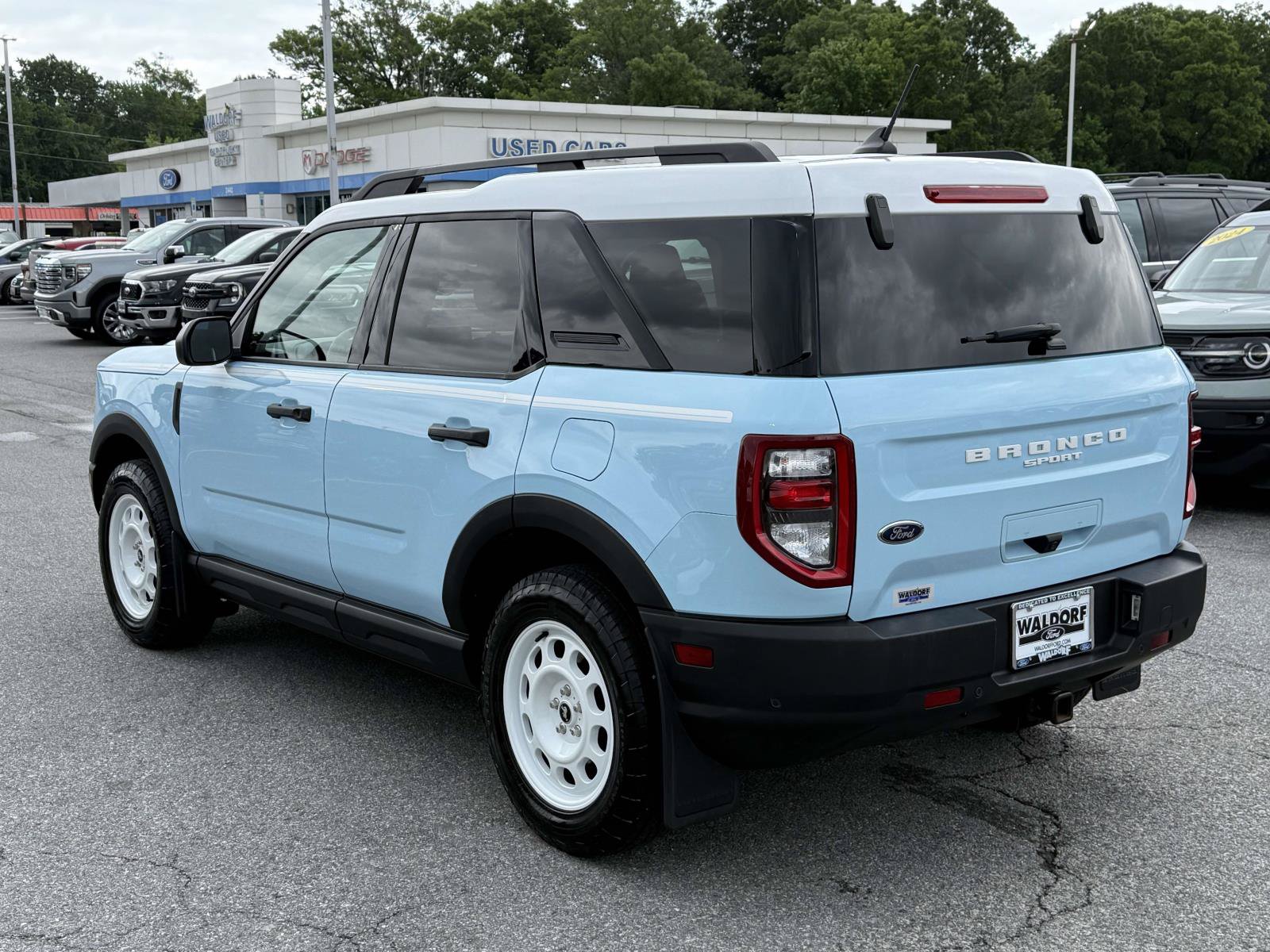 Certified 2024 Ford Bronco Sport Heritage w/ Heritage Convenience Package AWD/4WD image 4