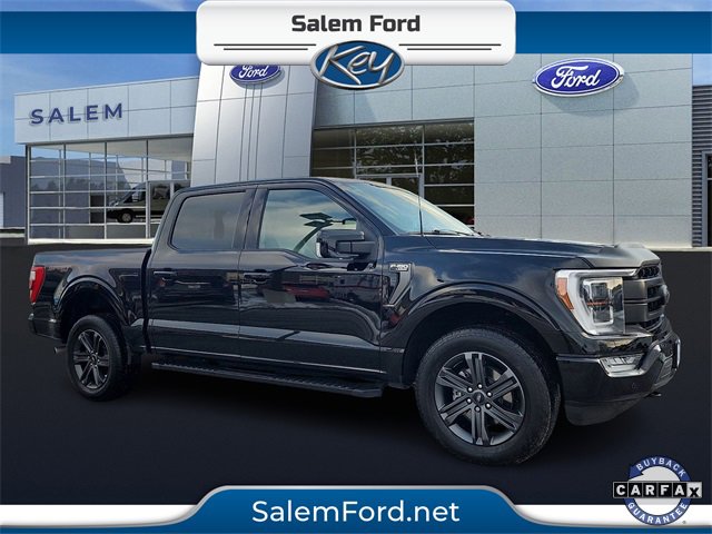 Certified 2023 Ford F150 Lariat w/ Equipment Group 502A High image 1
