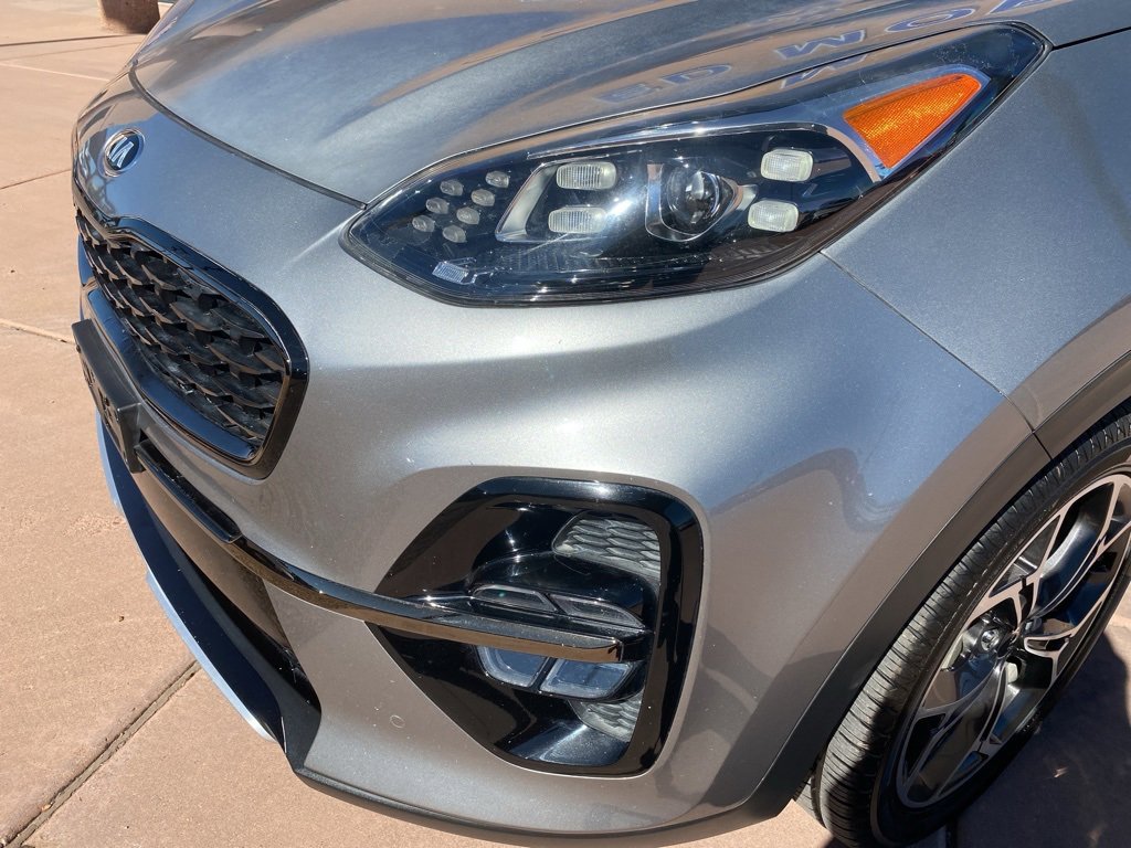 Used 2020 Kia Sportage SX image 3