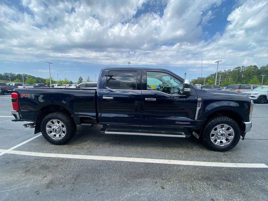 Certified 2023 Ford F350 Lariat w/ Chrome Package AWD/4WD image 8