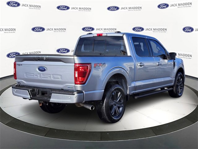 Certified 2023 Ford F150 XLT w/ Equipment Group 302A High image 4