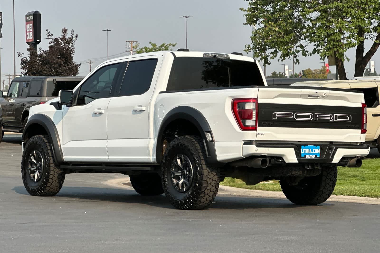 Certified 2021 Ford F150 Raptor w/ Raptor 37 Performance Package AWD/4WD image 6